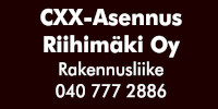 CXX-Asennus Riihimäki Oy